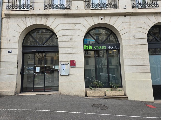 Ibis Styles Marseille gare Saint-Charles