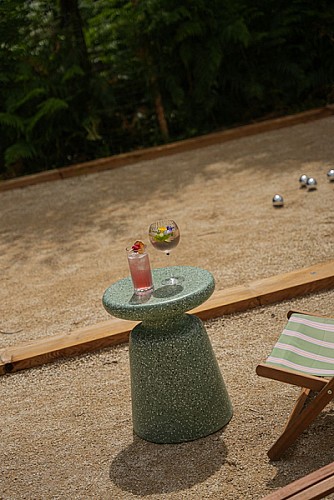 Terrain de pétanque