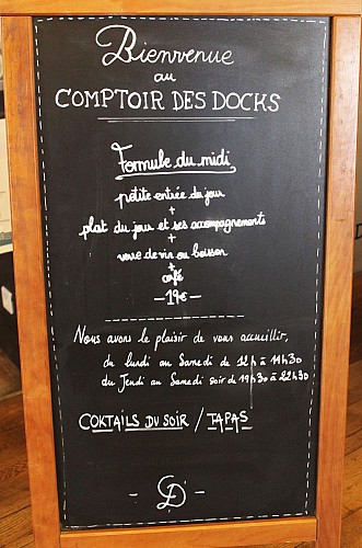 Le Comptoir des Docks