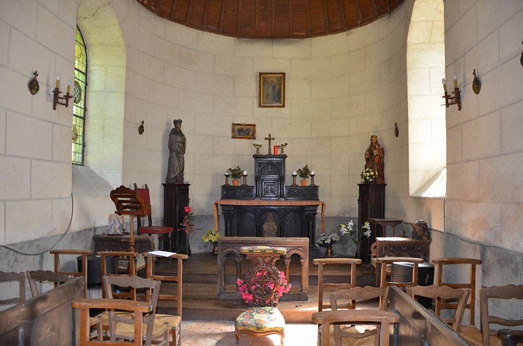 Touche-Hersant chapelle