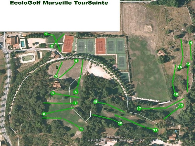 Golf de Tour Sainte