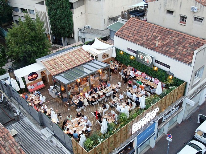 La Table du 8ème and its rooftop