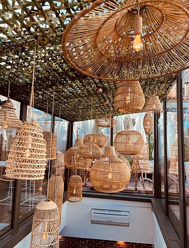 La Table du 8ème e il suo rooftop