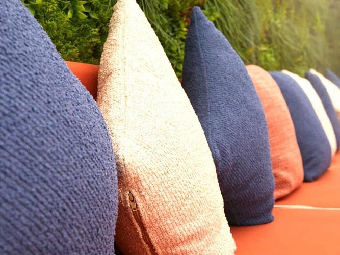 La Table du 8ème en het dak