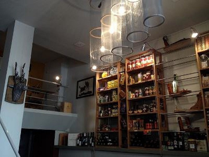 La Cave à jambon