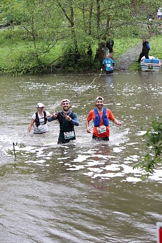 Trail et fines herbes