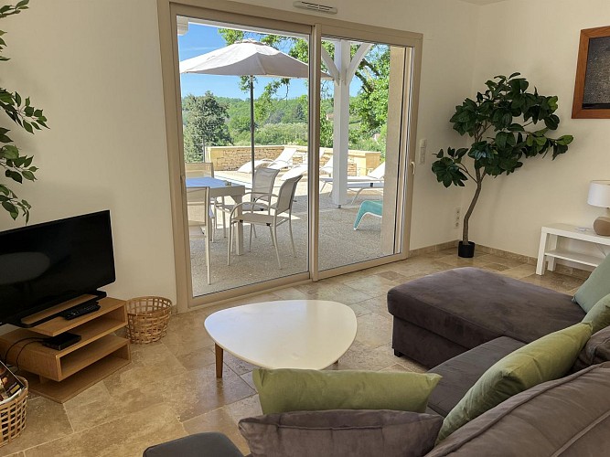 La Maison Odile à Sarlat avec piscine chauffée