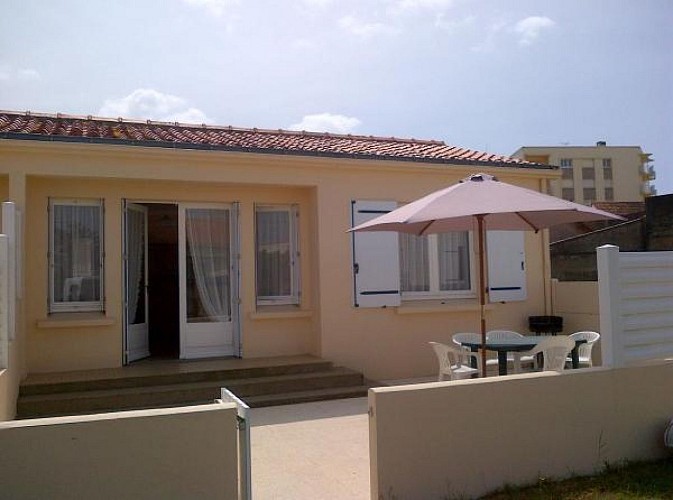 Maison de vacances proche plage et commerces à Saint Jean de Monts