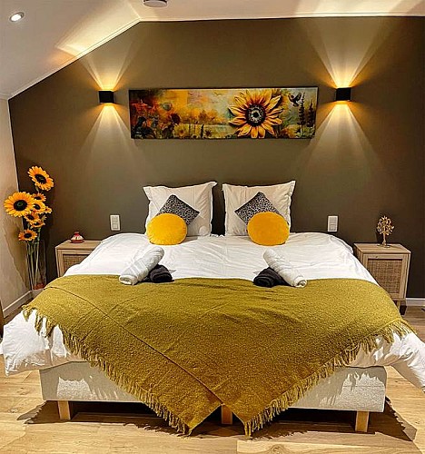 ChambreTournesolLeRelaisdelou