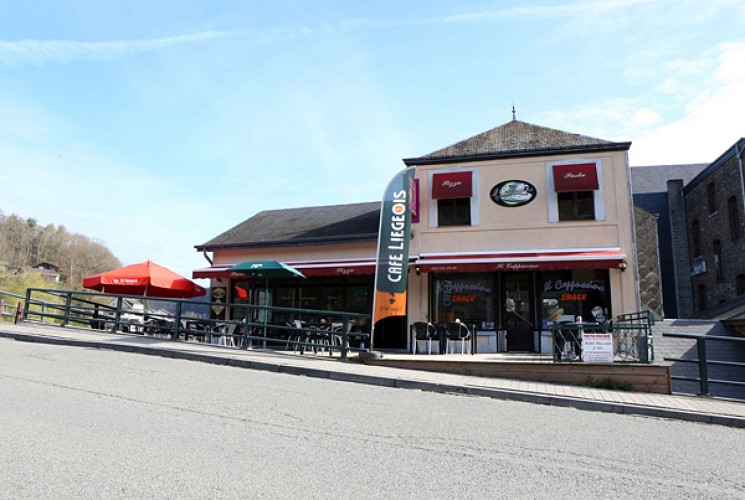 Il Capuccino restaurant à Bohan