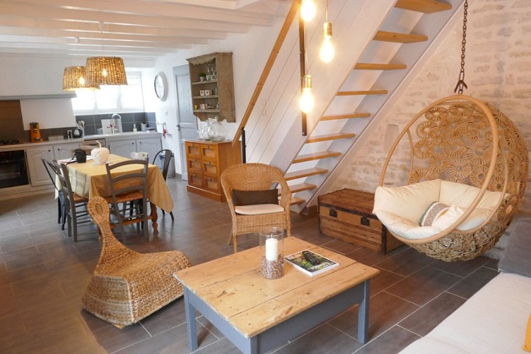 Gite de Charme avec Piscine chauffée en Marais Poitevin