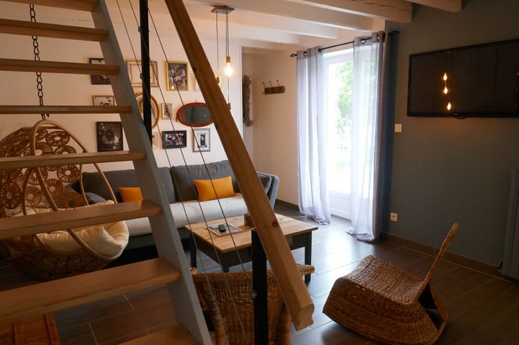 Gite de Charme avec Piscine chauffée en Marais Poitevin