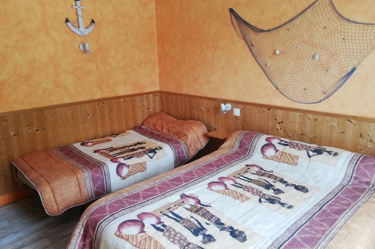 Chambre familiale aux portes de Noirmoutier