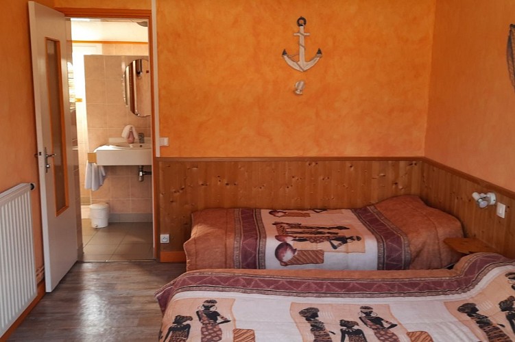 Chambre familiale aux portes de Noirmoutier