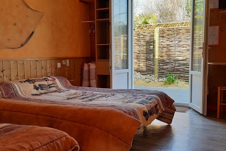 Chambre familiale aux portes de Noirmoutier