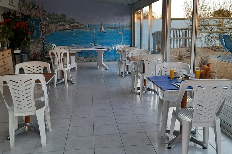 Chambre familiale aux portes de Noirmoutier