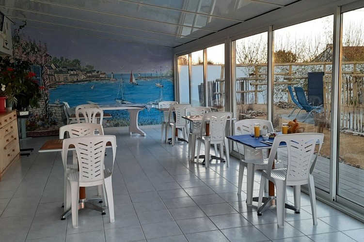 Chambres d'hôtes à proximité de l'océan