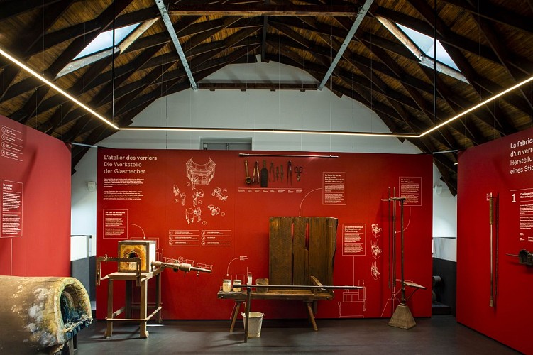 Salle des techniques