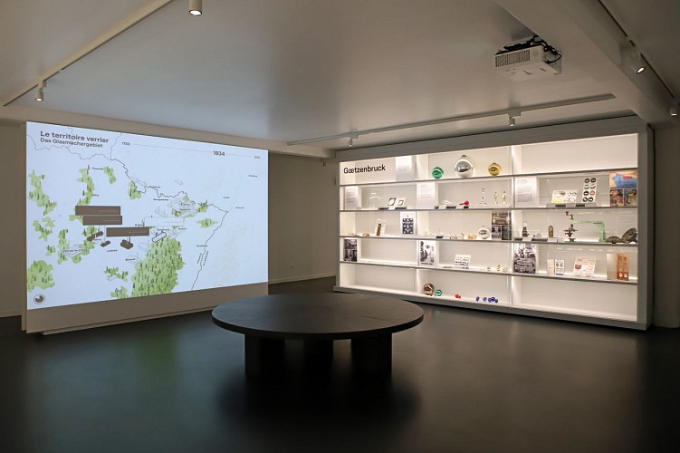 Site verrier de Meisenthal