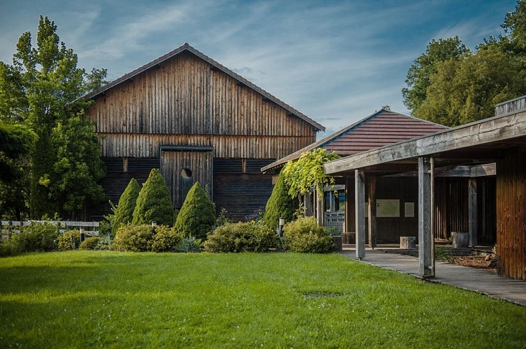 Site du moulin d'Eschviller. 
