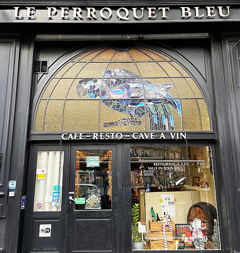 Le Perroquet Bleu