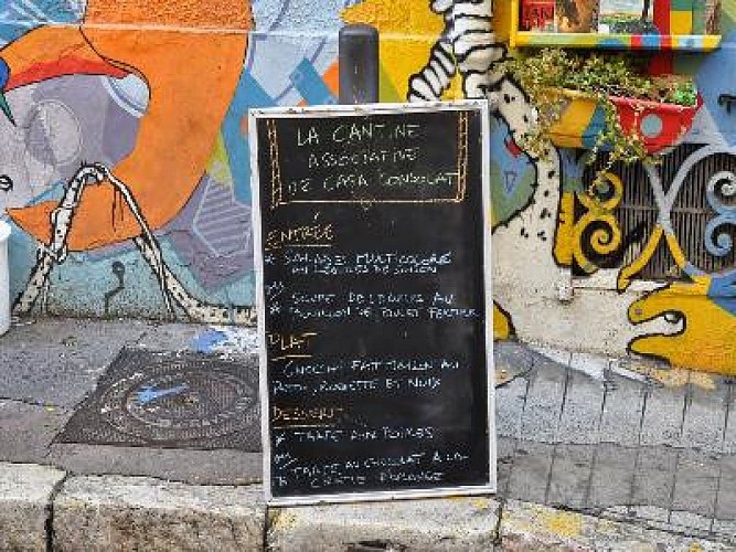 La Cantine participative de la Casa Consolat