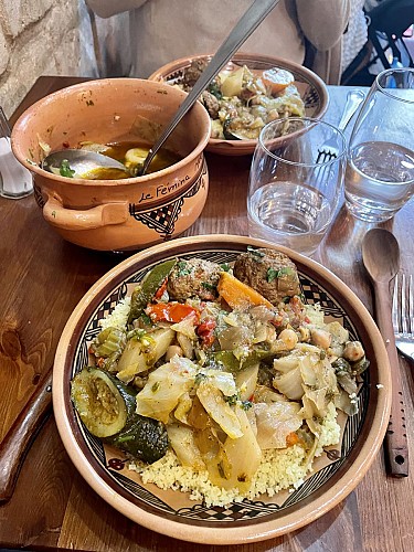 Le Fémina chez Kachetel