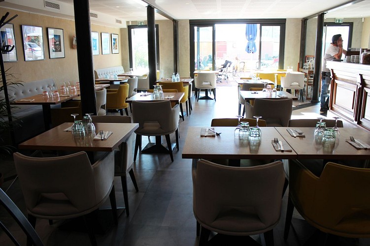 Chez Loury restaurant Le Mistral