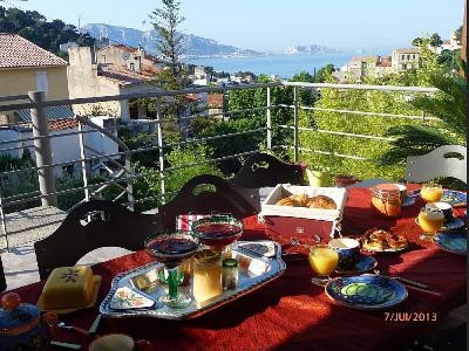 A l'Habitation Bougainville