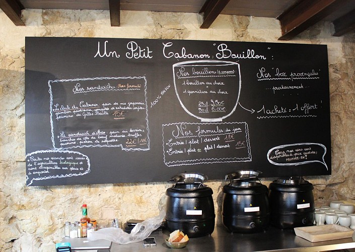 Un petit cabanon Bouillon