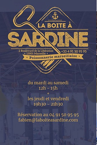 La Boîte à Sardine