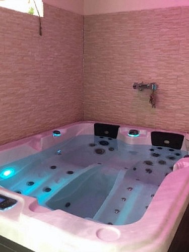 Nuit privée spa et bien-être