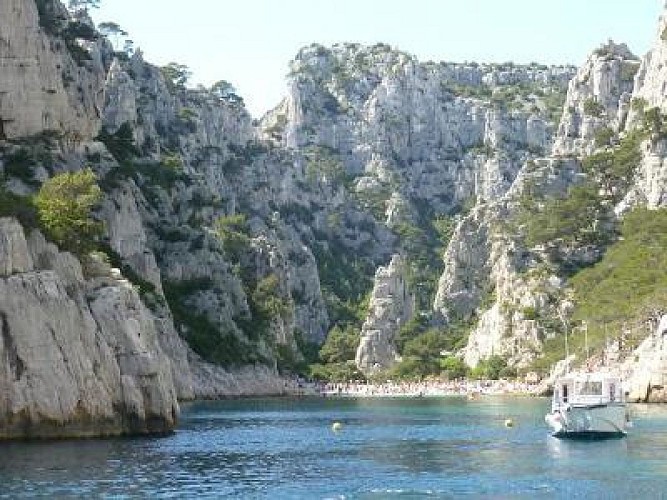 Beach Calanque d'En Vau