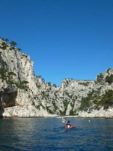 Beach Calanque d'En Vau