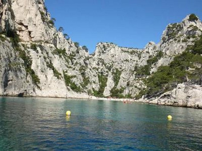 Playa Calanque d'En Vau