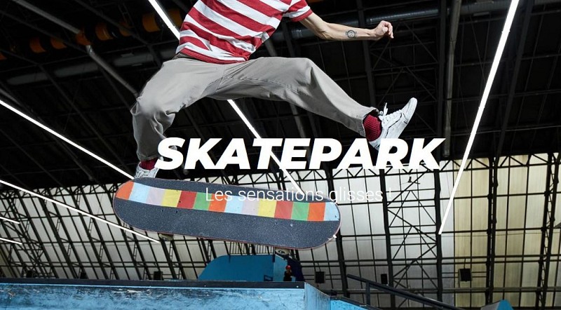 Le Palais de la Glisse et de la Glace