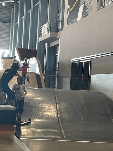 Palais Omnisports Marseille Grand Est (Palais de la Glisse)