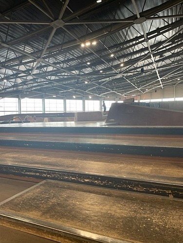 Palais Omnisports Marseille Grand Est (Palais de la Glisse)