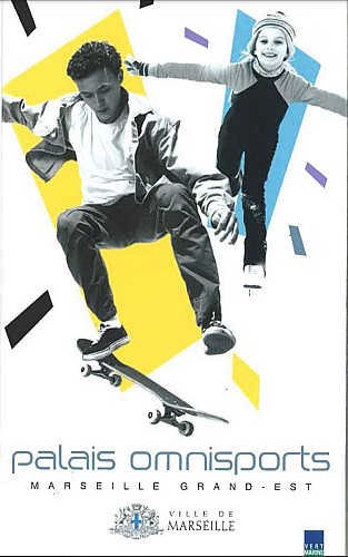 Palais Omnisports Marseille Grand Est (Palais de la Glisse)