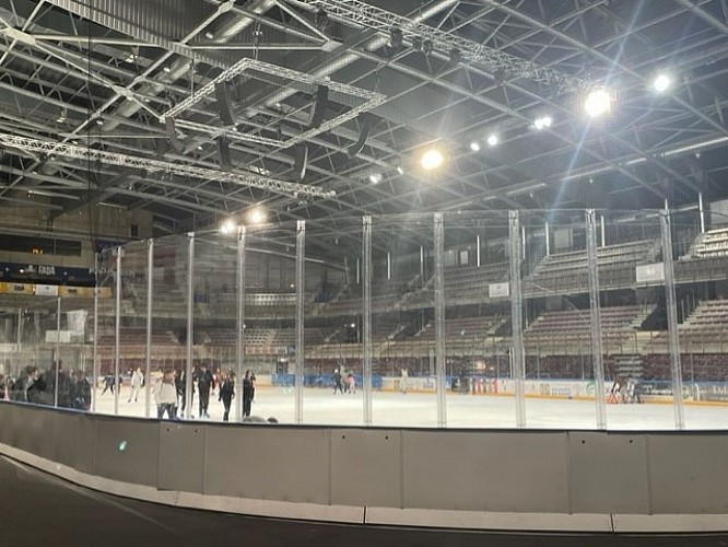 Le Palais de la Glisse et de la Glace