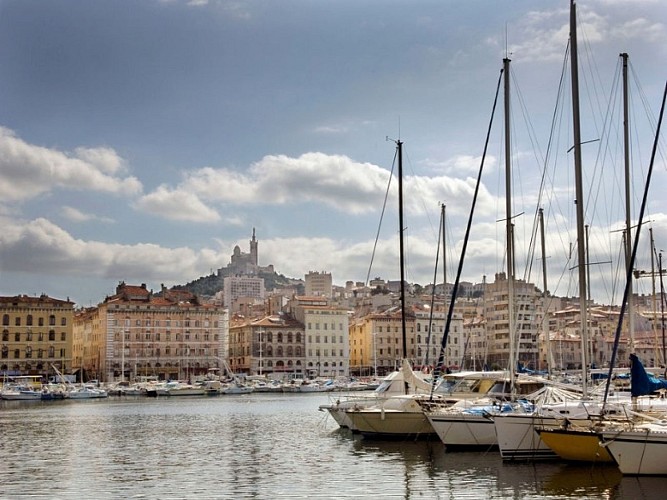 Vieux Port de Marseille