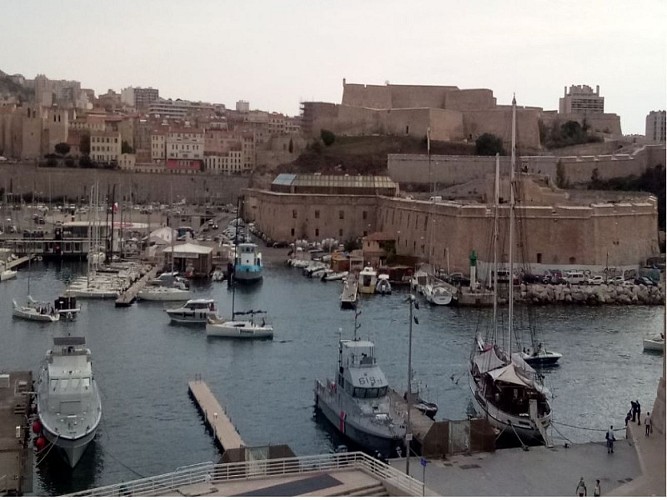Vieux Port de Marseille