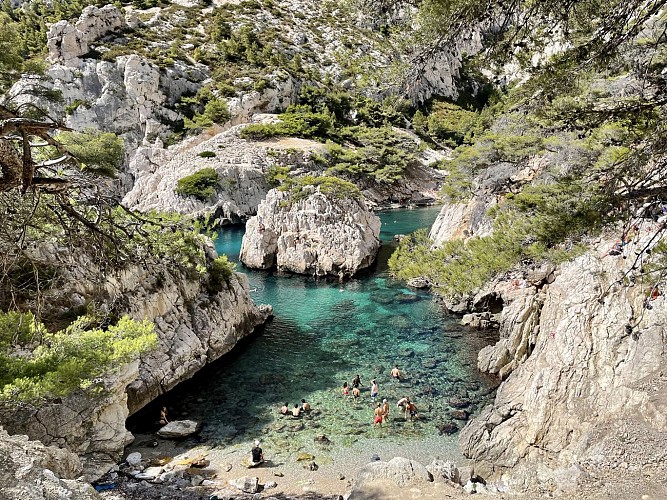 Plage Calanque de Sugiton