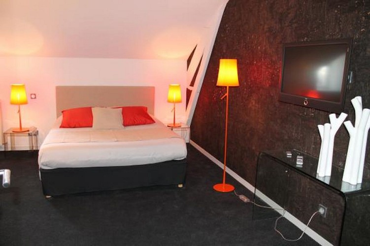 LA MAISON MARIE BARRAULT - CHAMBRE VEGETAL