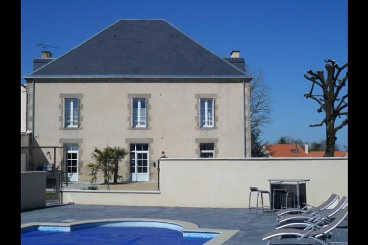 LA MAISON MARIE BARRAULT - CHAMBRE VEGETAL