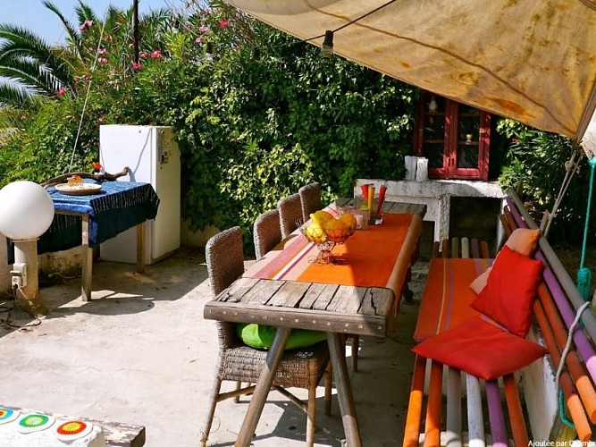 Ose Iris chez Brij et Vincent