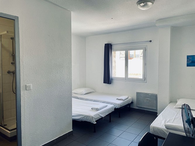 Balaena hébergement