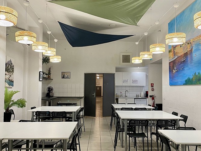 Balaena hébergement