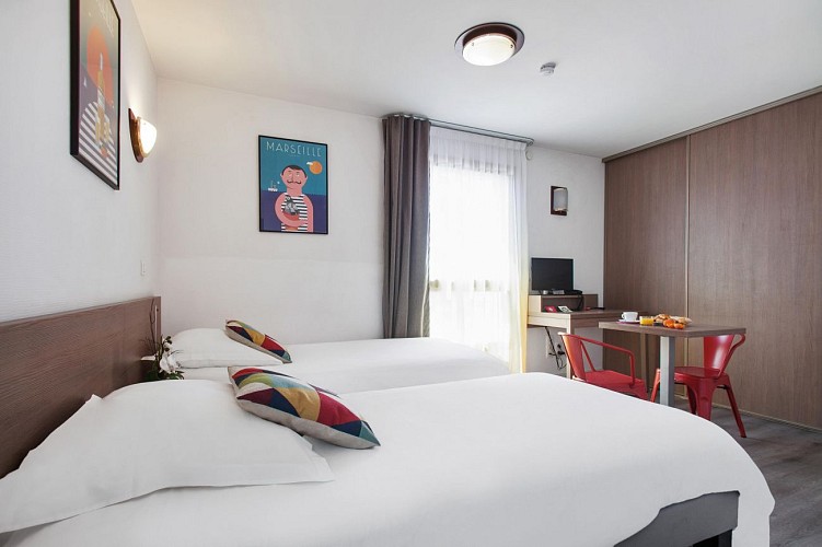 Appart'City Marseille Euromed