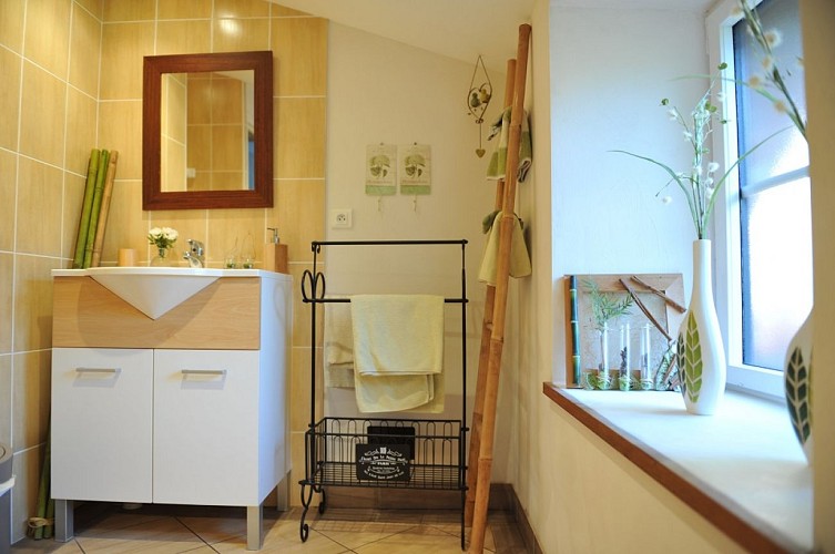 DOMAINE DE LA MÉNIE- CHAMBRE NATURE